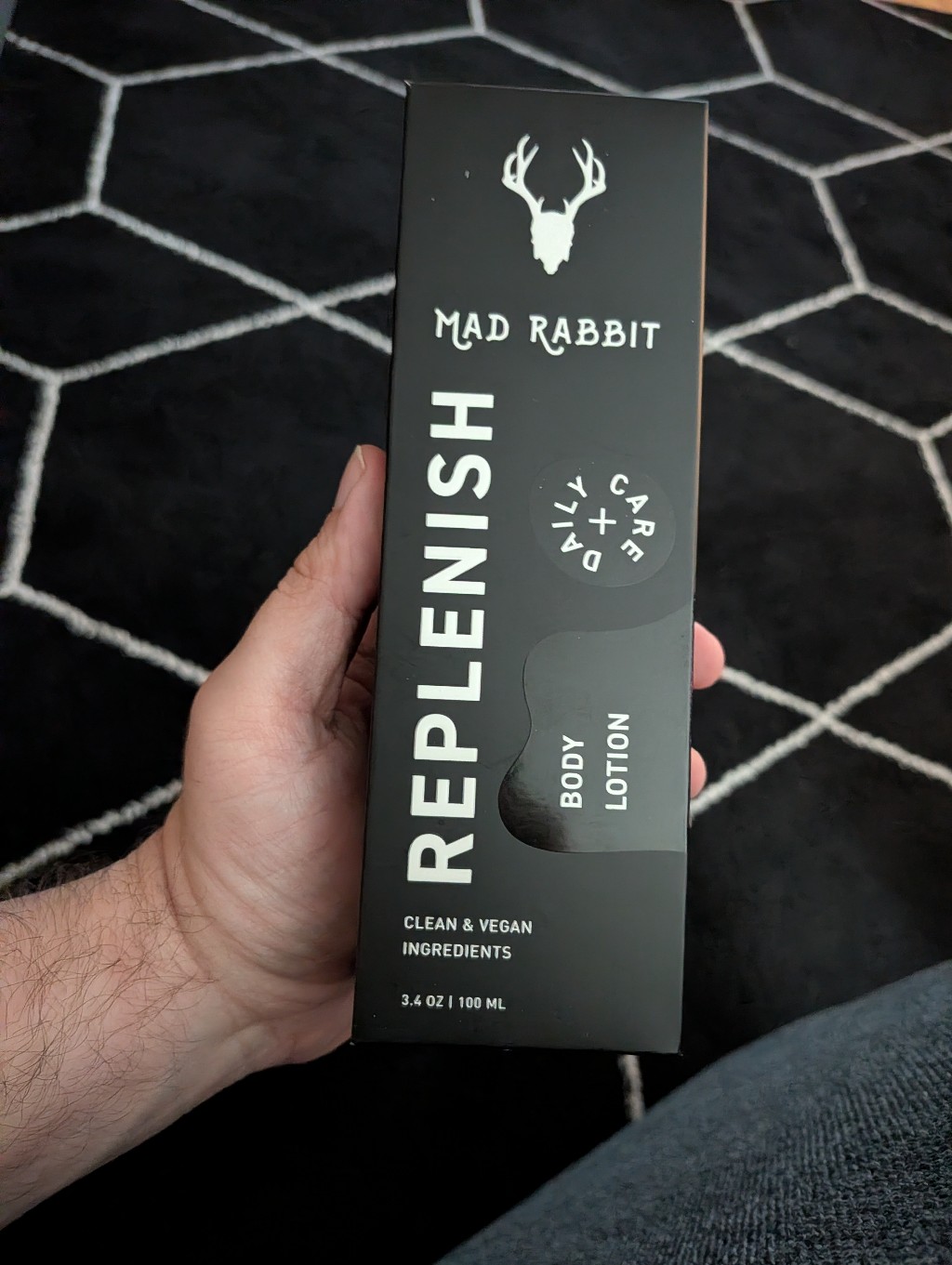 Mad Rabbit Replenish Body Lotion 34 Oz Daily Tattoo Skin Care Clean Vegan Mad Rabbit Replenish Body Lotion 34 Oz Daily Tattoo Skin Care Clean Vegan